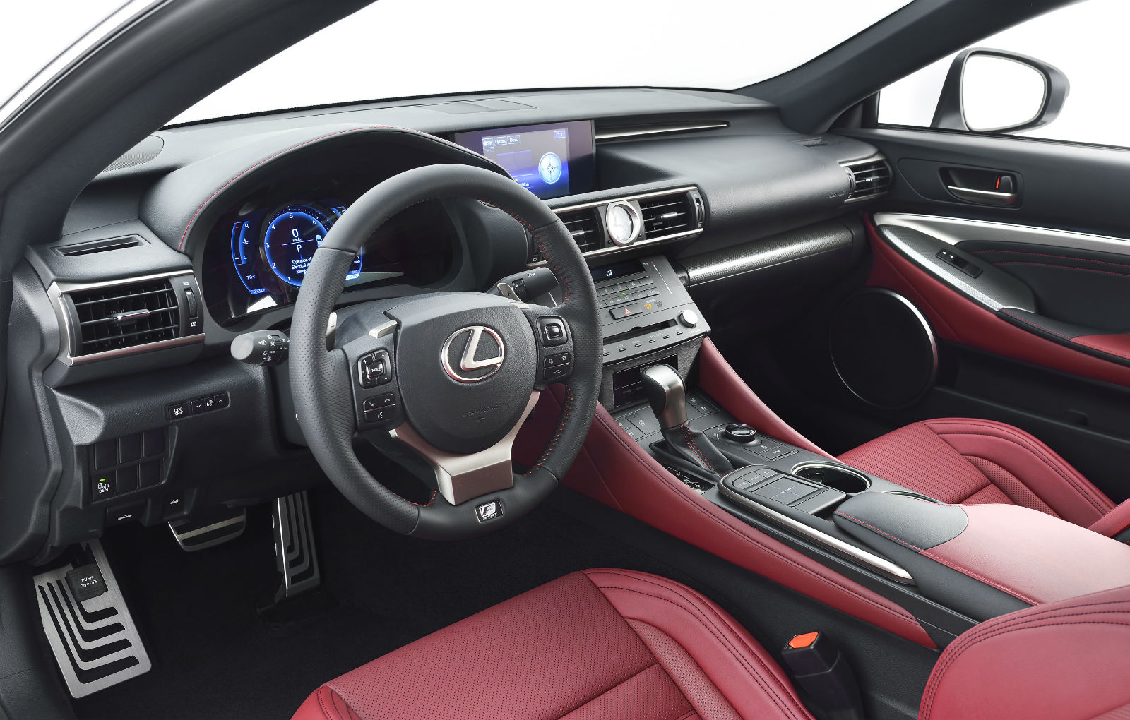 Free Download 2015 Lexus Rc 350 F Sport Interior Design