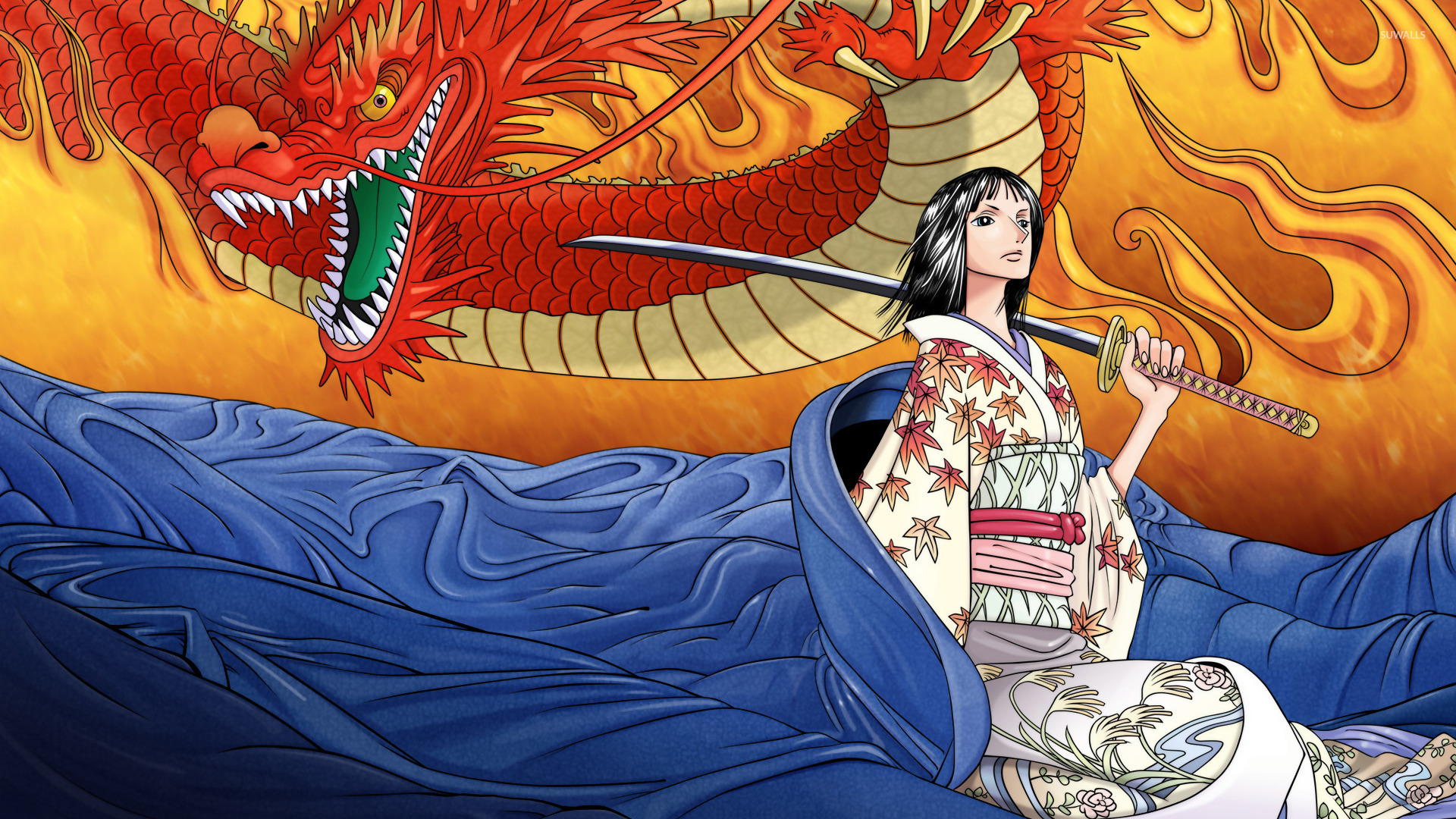 Nico Robin Wallpaper