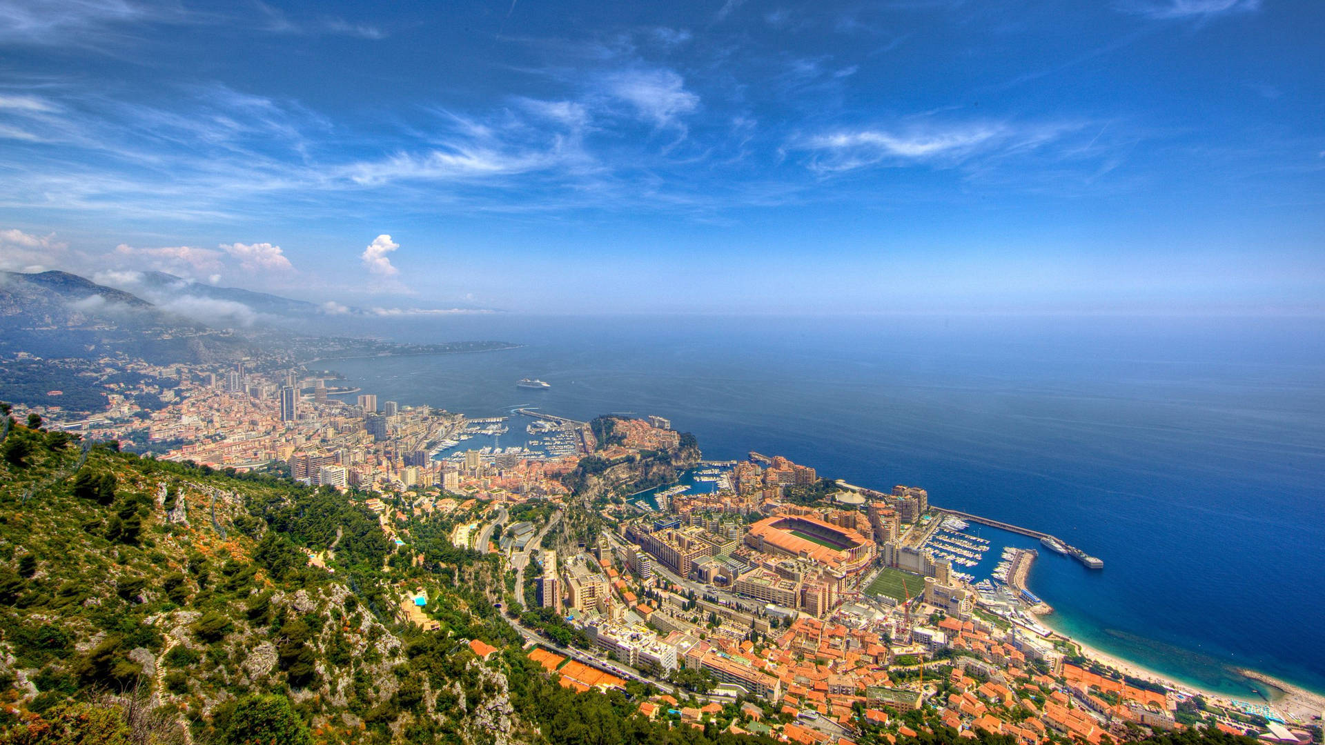 Monaco Landscape And Waters 26yzm8xa4fr44sw8 Wallpaper