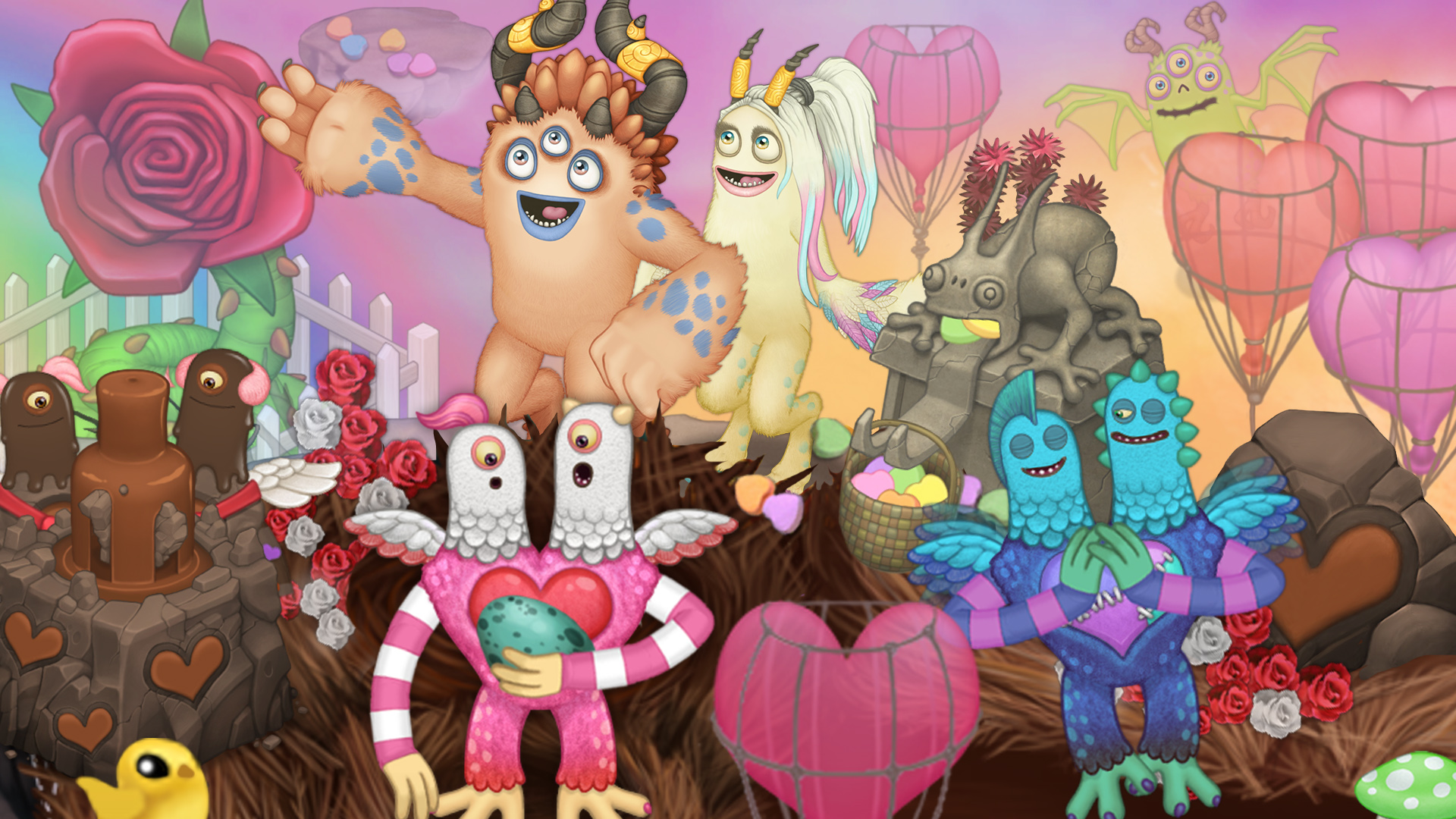 My Singing Monsters Wallpaper