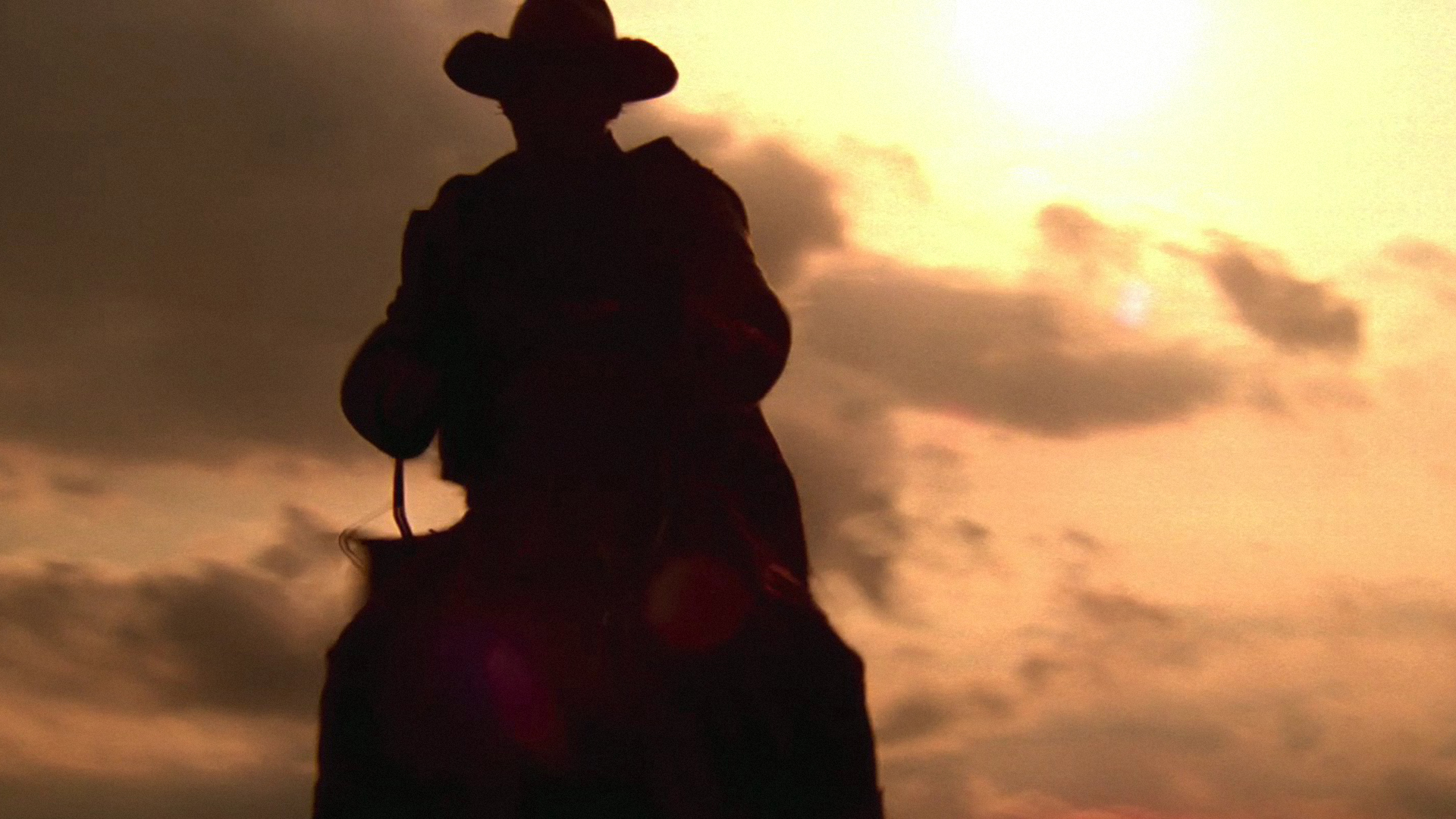 Cowboy At Sunset HD Wallpaper Western Pictures