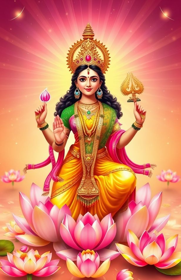God Lakshmi Wallpaper