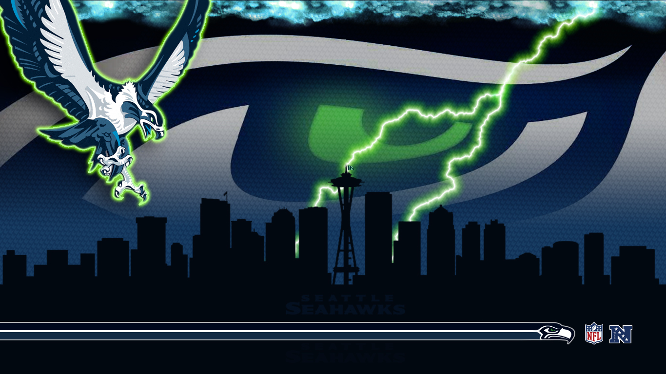 seahawks logo wallpaper