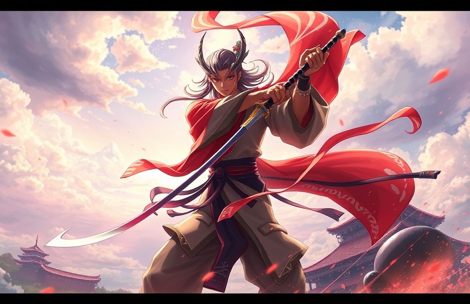 Demon Slayer Yoriichi Wallpaper