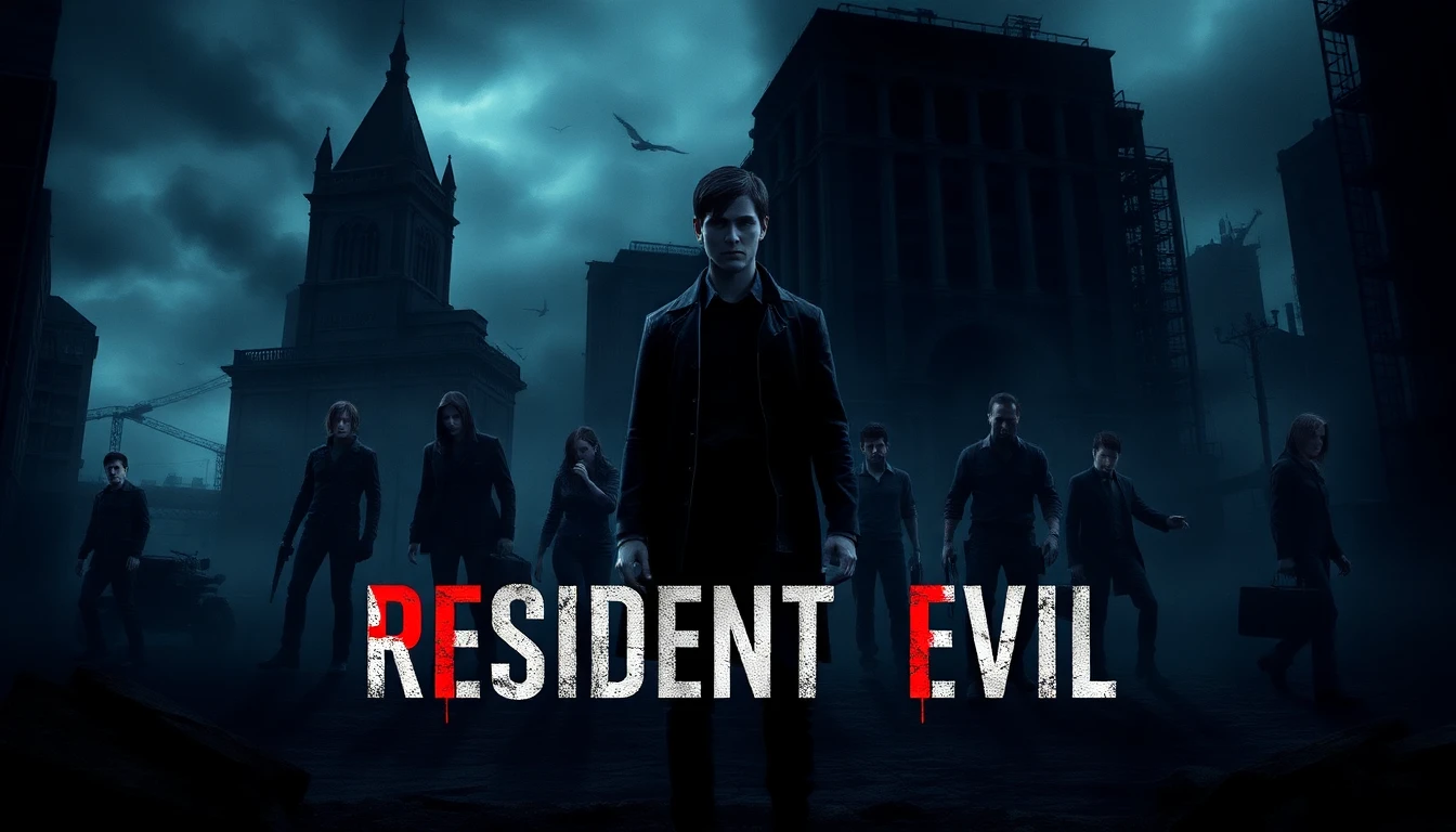 Resident Evil Wallpaper