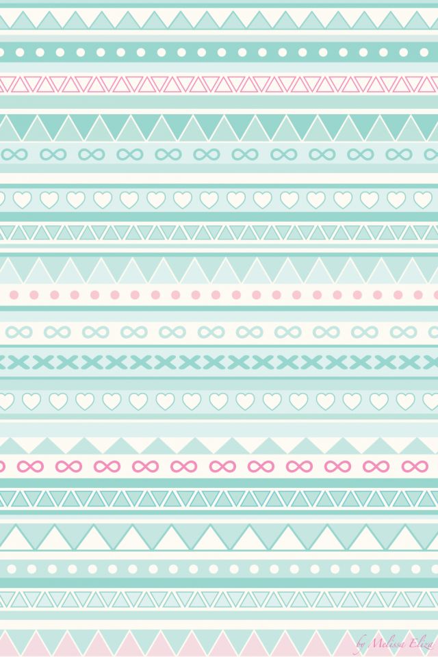 Wallpaper Background iPhone And Mint Green