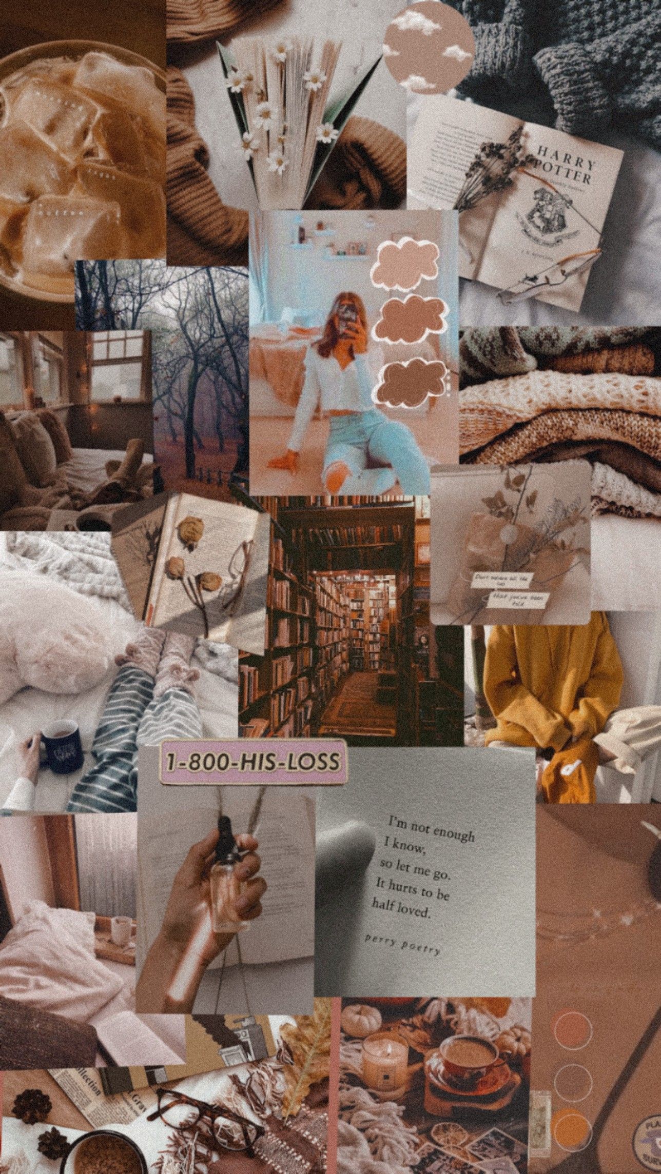 Dark Brown Aesthetic Wallpaper