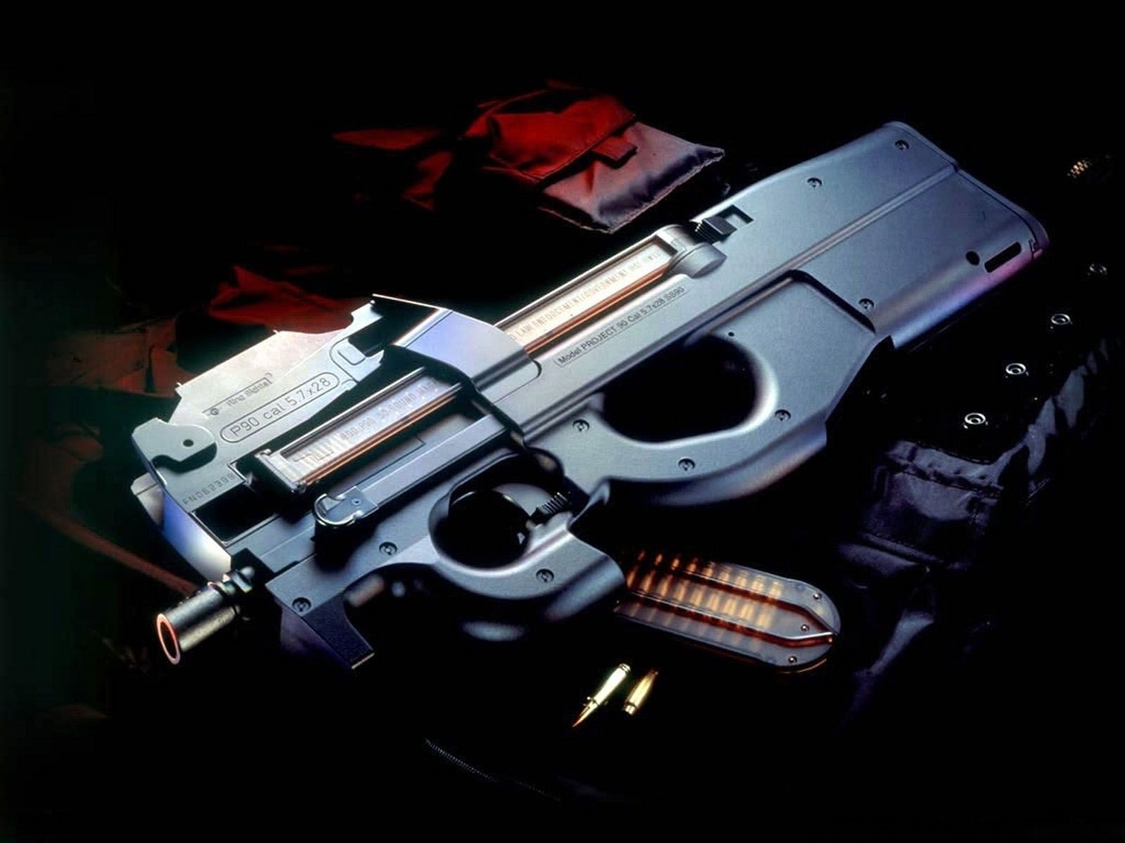 Fn P90 Guns Cool Hand