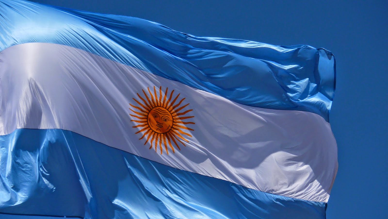 Argentina Flags HD Wallpaper