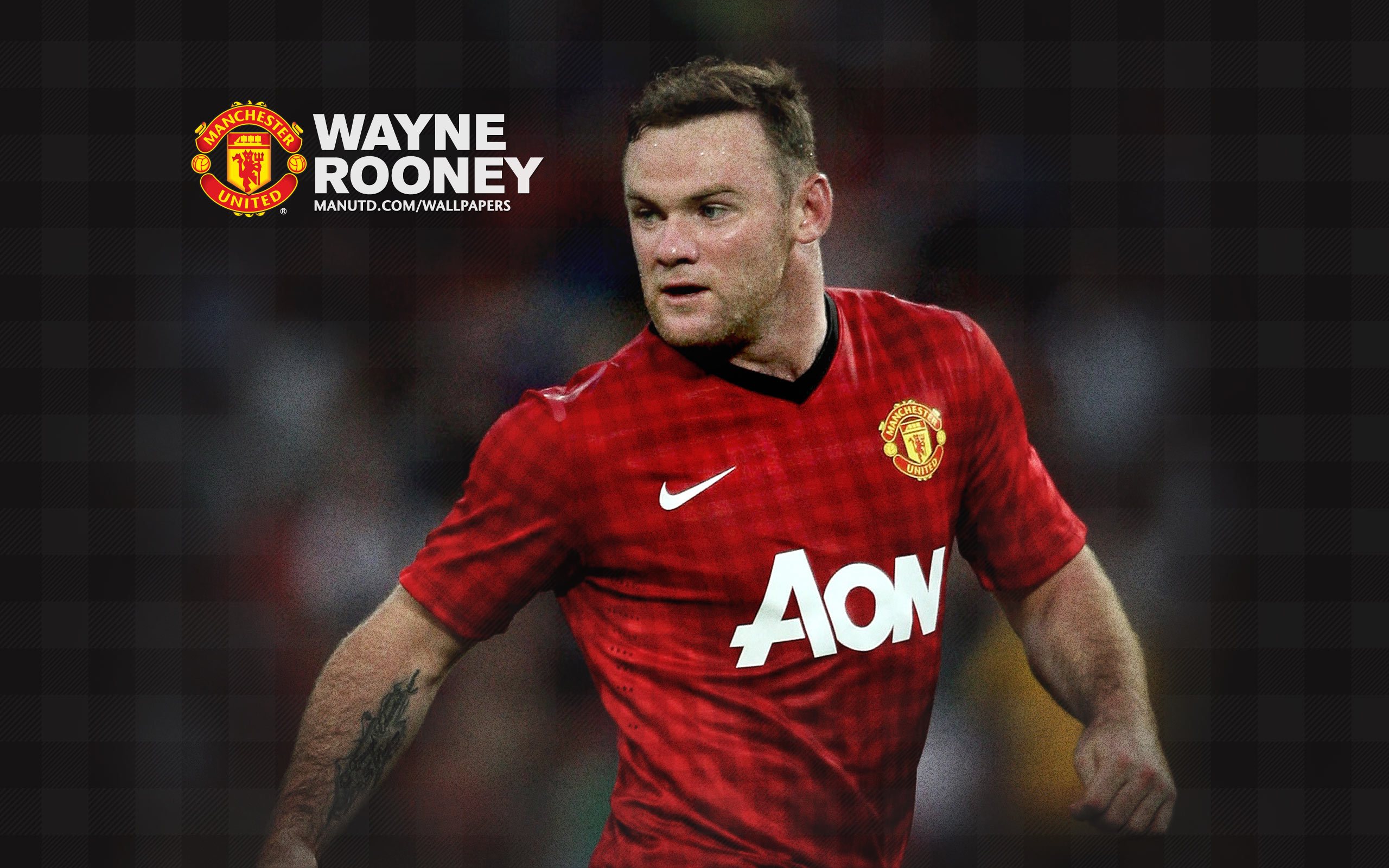 Manchester United Players Wallpaper Wayne Rooney