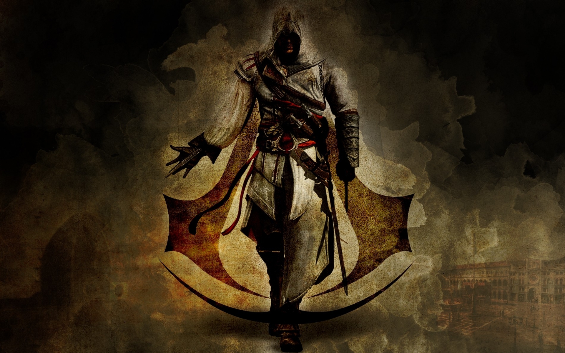 Ezio Auditore Da Firenze Wallpaper Art HD