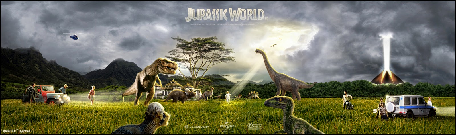 Jurassic World Movie HD Wallpaper Sharenator