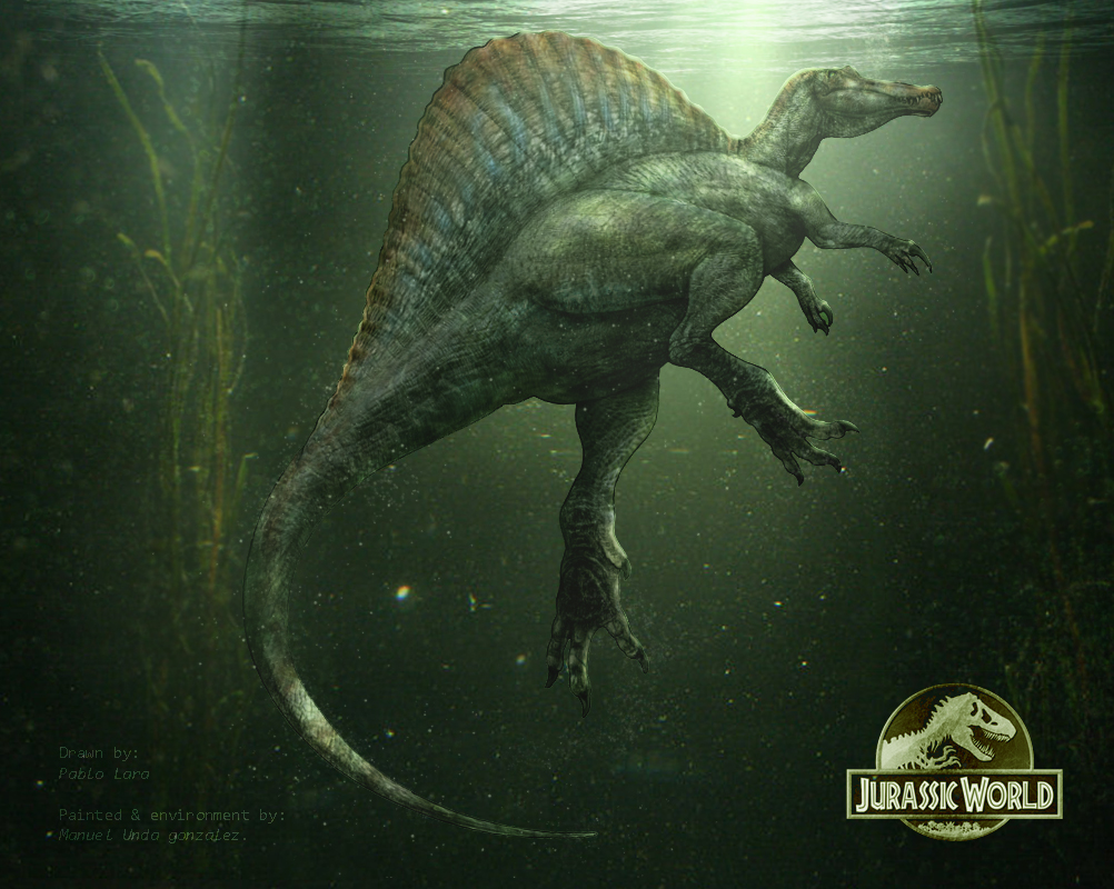 Spinosaurus By Manusaurio