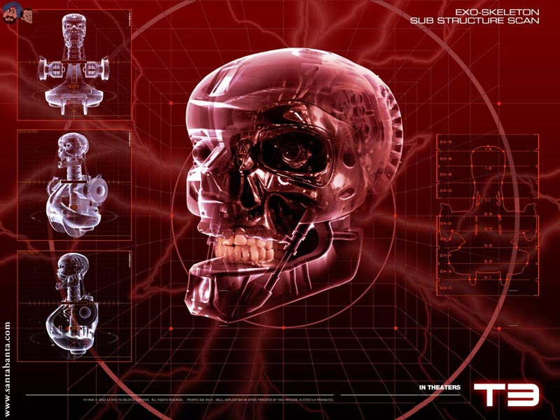 Terminator Movie Wallpaper