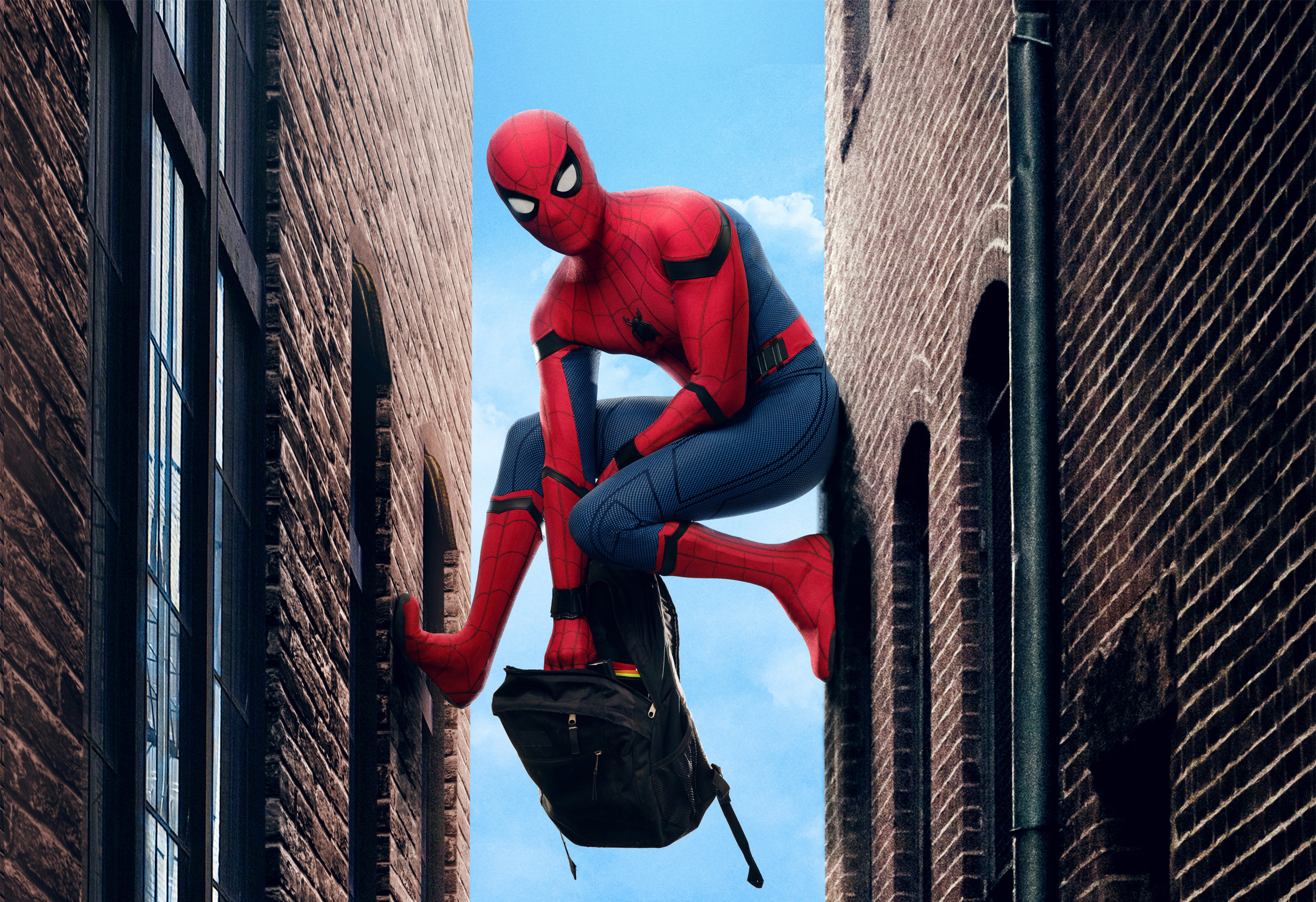 Spider Man Homeing Wallpaper