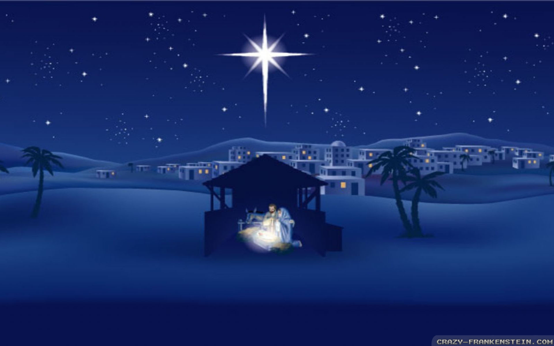 Religious Christmas Desktop Wallpaper On