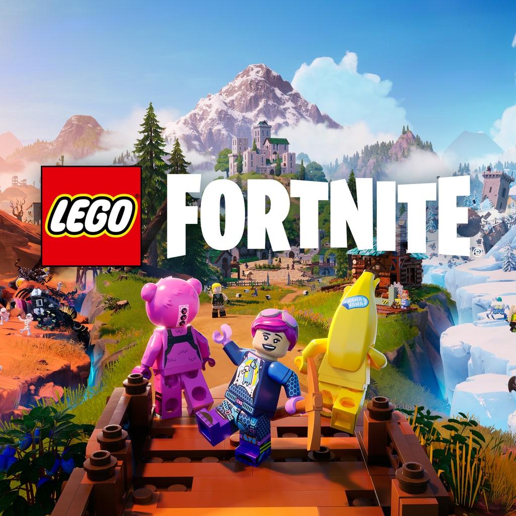 Lego Fortnite Ps4 Ps5 Games Us