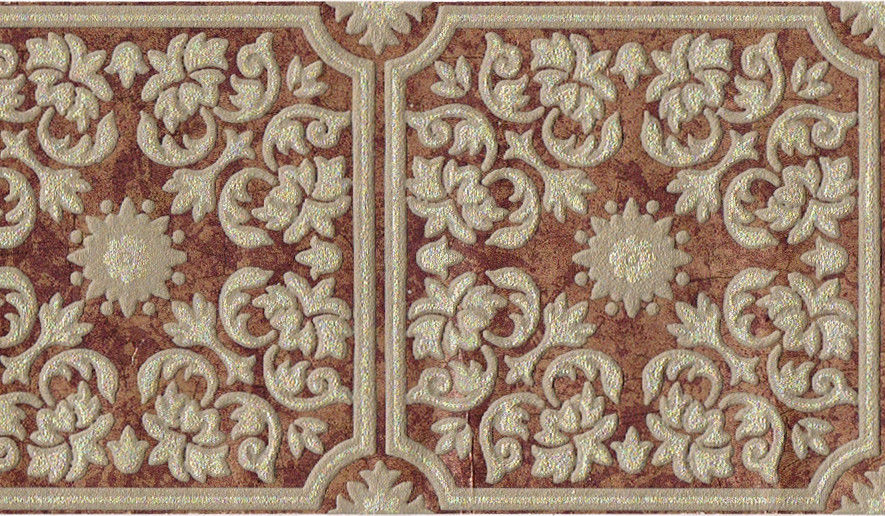 Embossed Wallpaper Borders