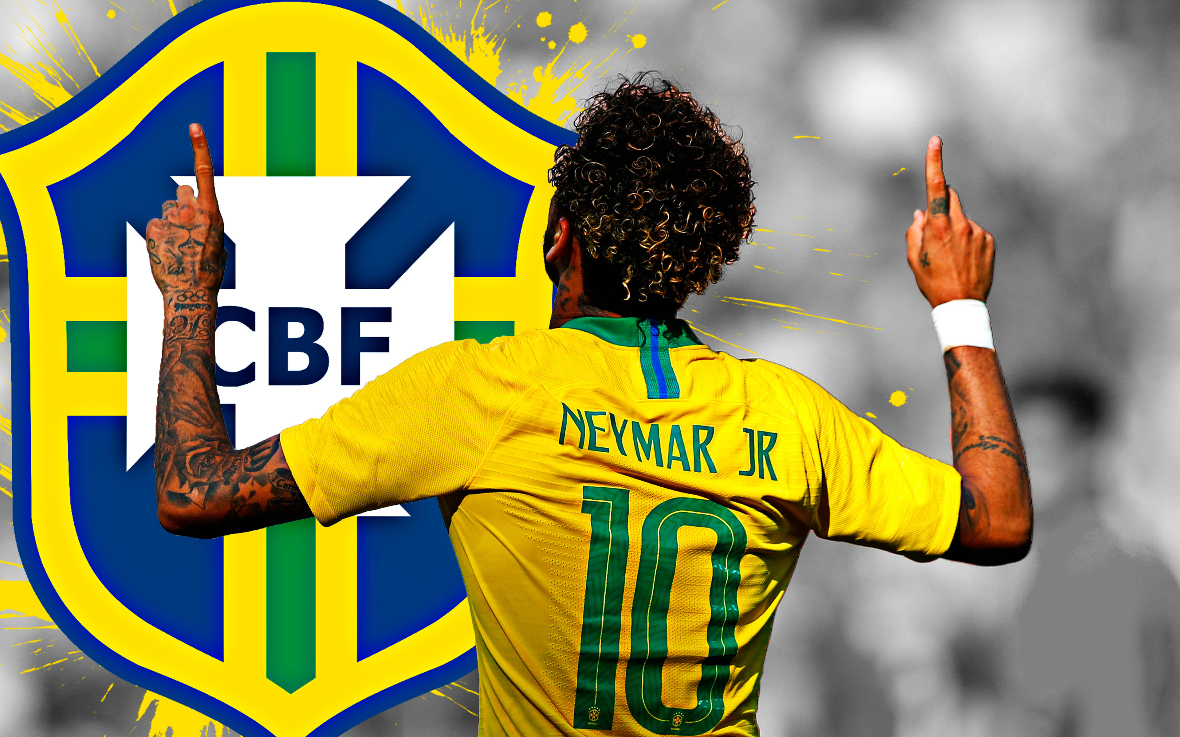 Cool Neymar Jr Wallpaper