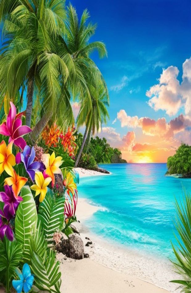 Tropical Screensavers And Wallpaper