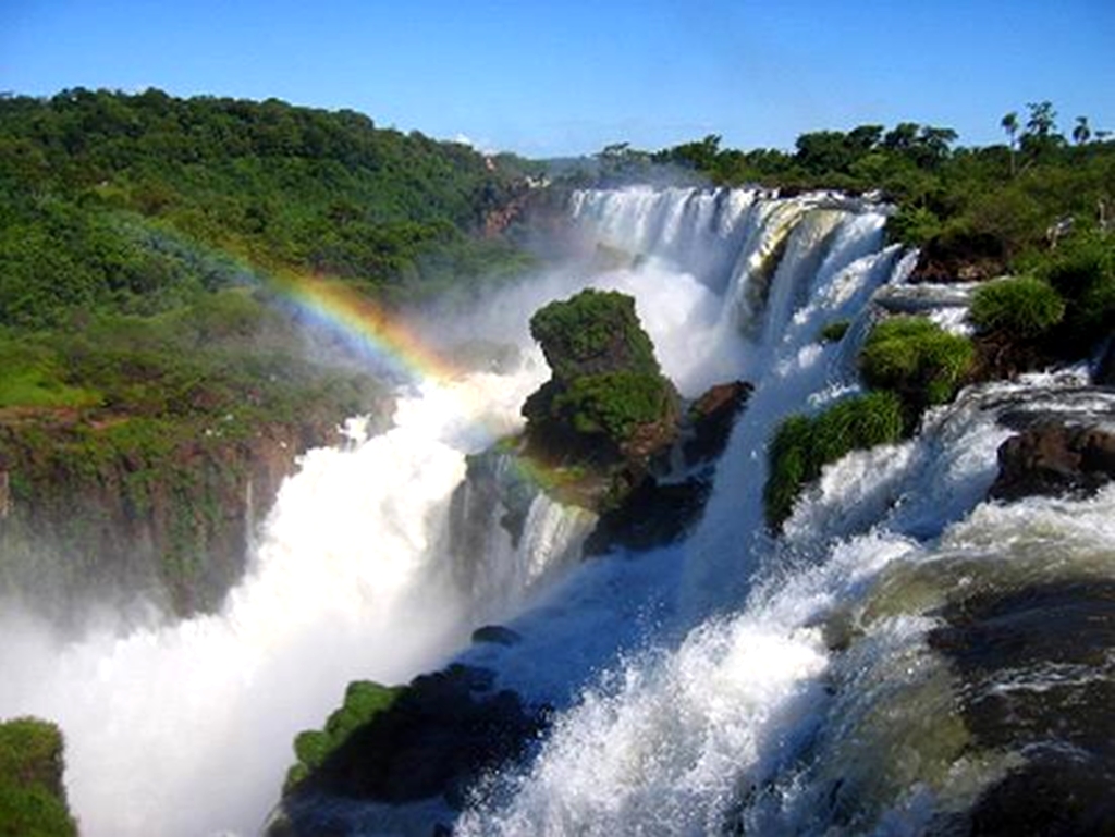 Lguazu Waterfalls Wallpaper First HD