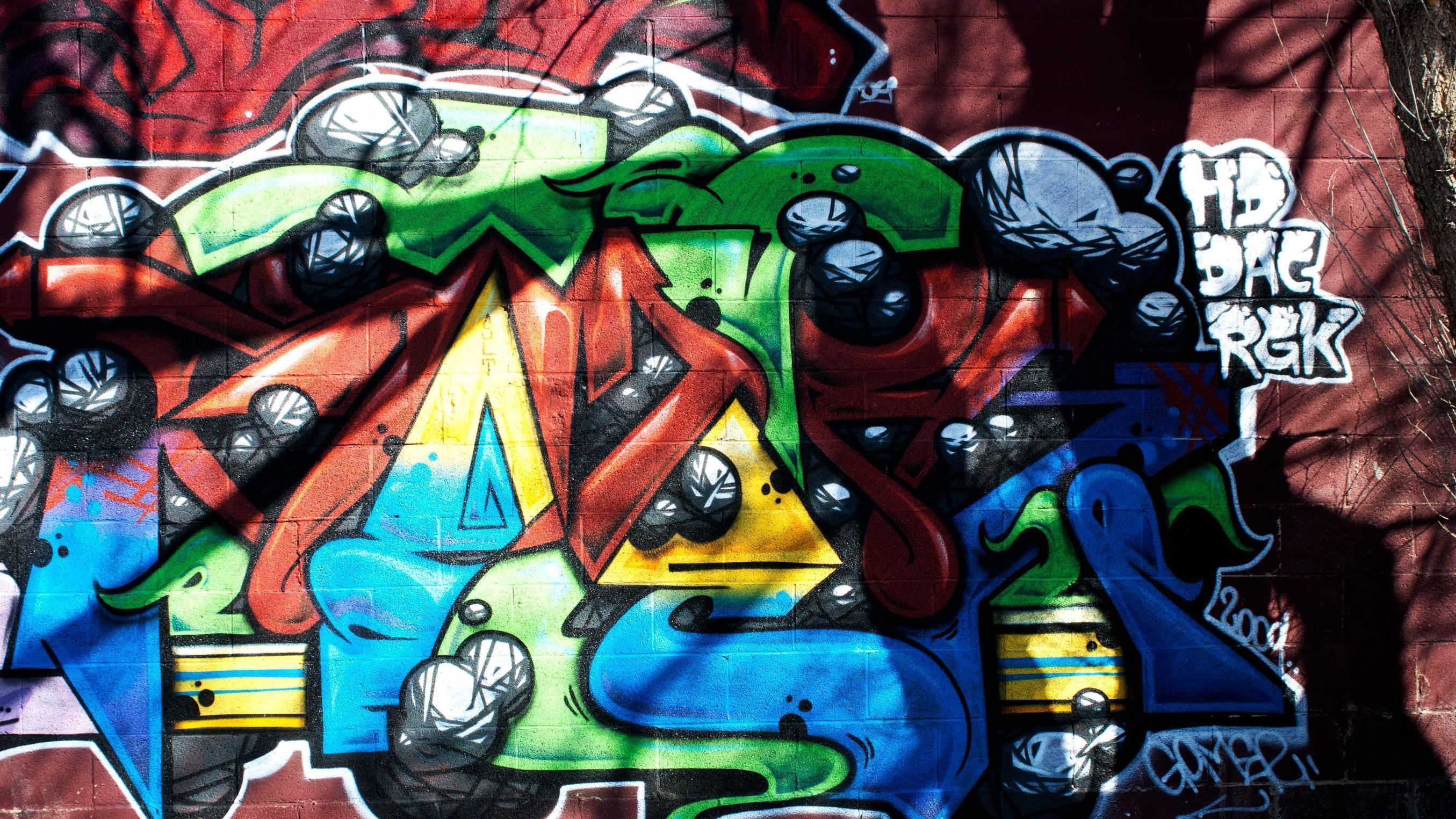 HD Graffiti Wallpaper