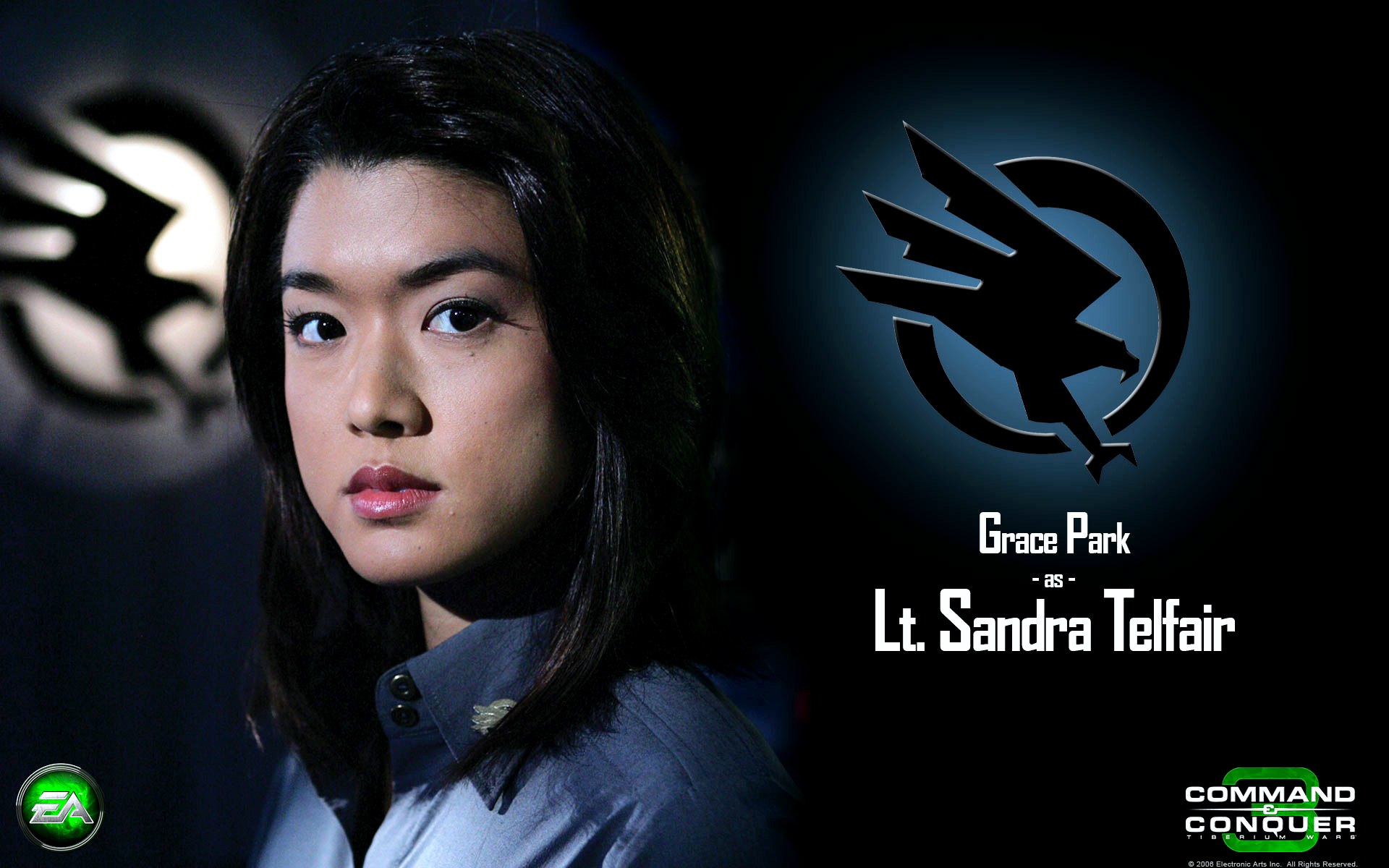 Grace Park Wallpaper As Lt Sandra