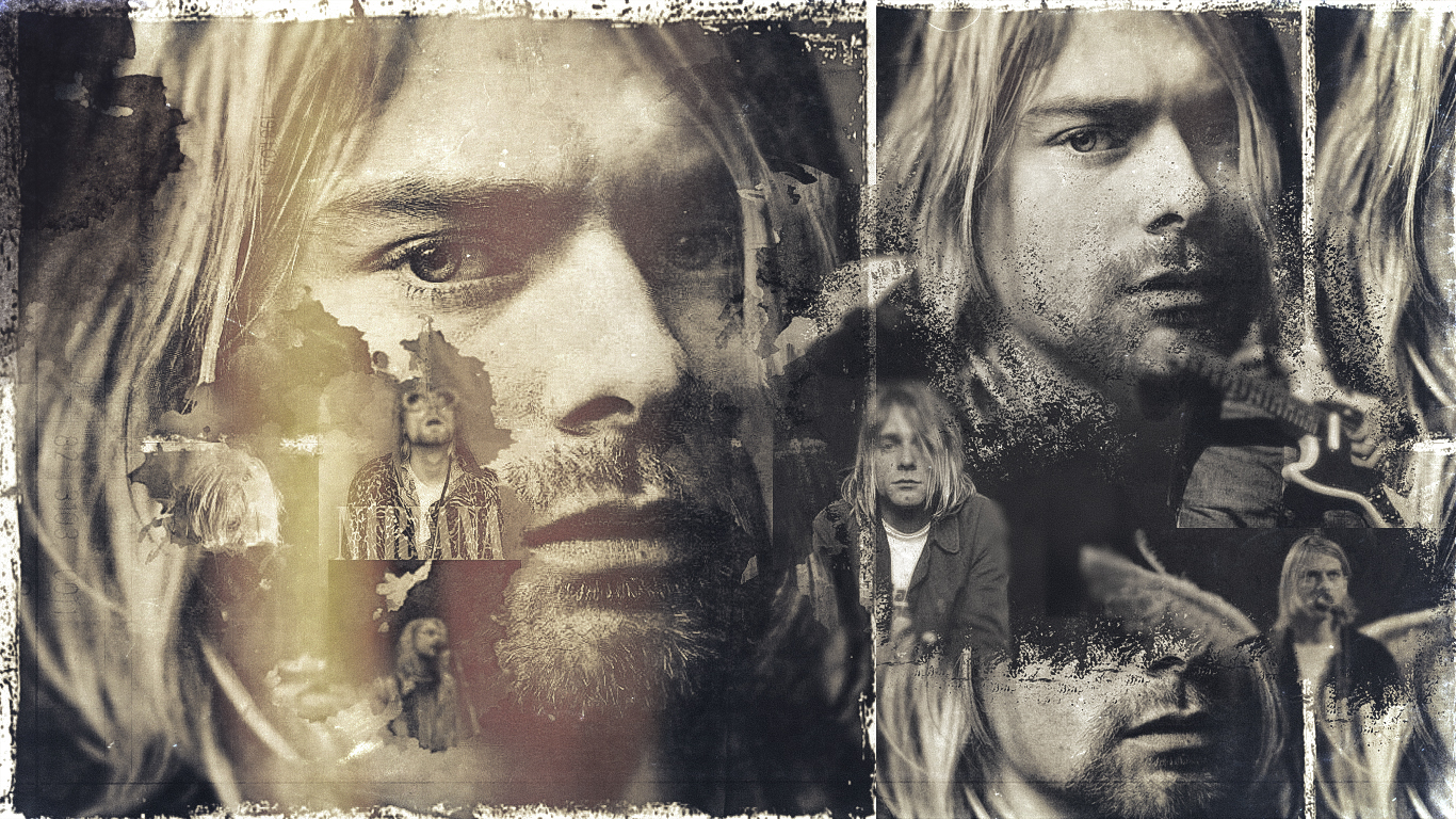 Kurt Cobain Wallpaper by jlambelho on