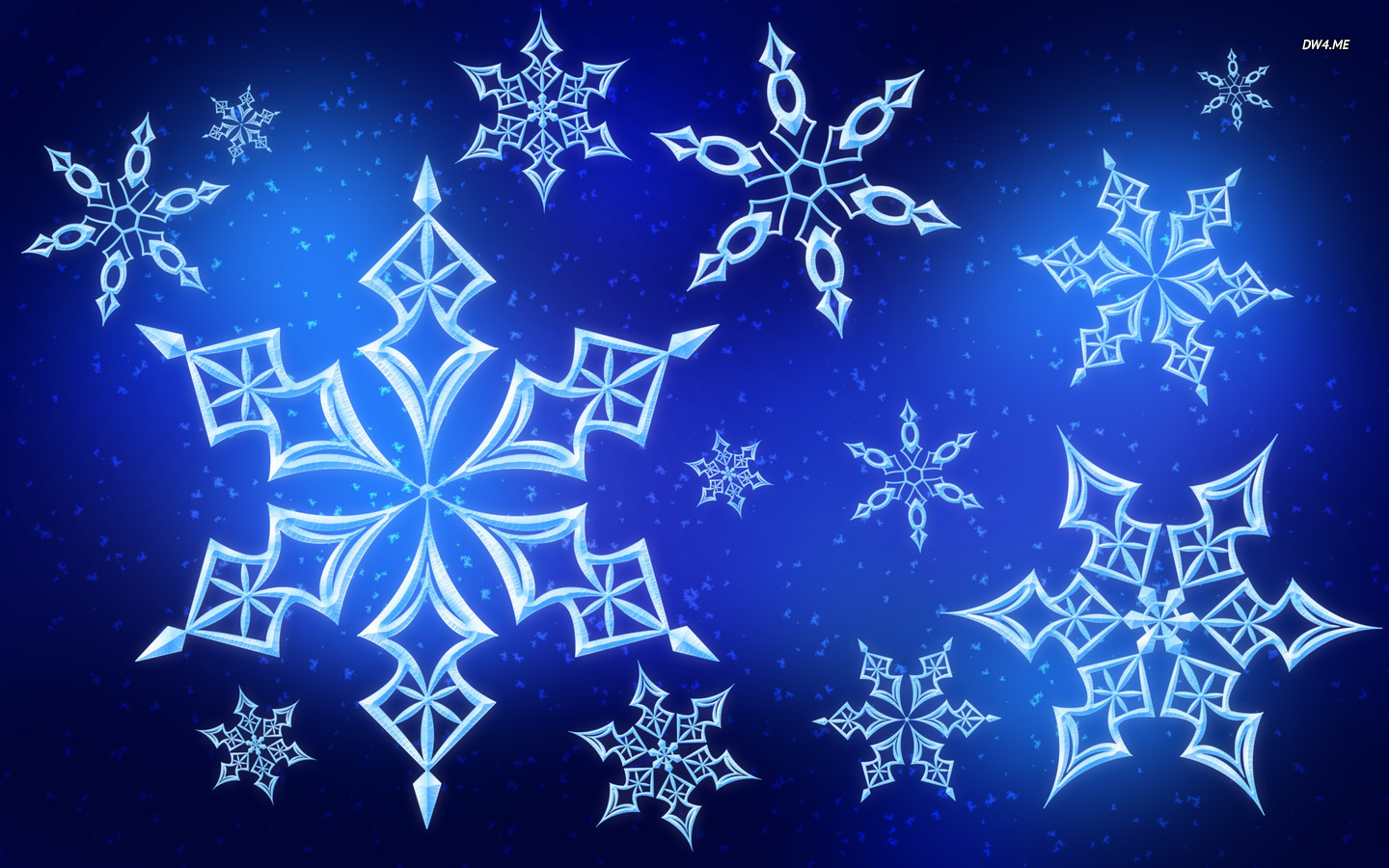 sparkbooth snowflake backgrounds