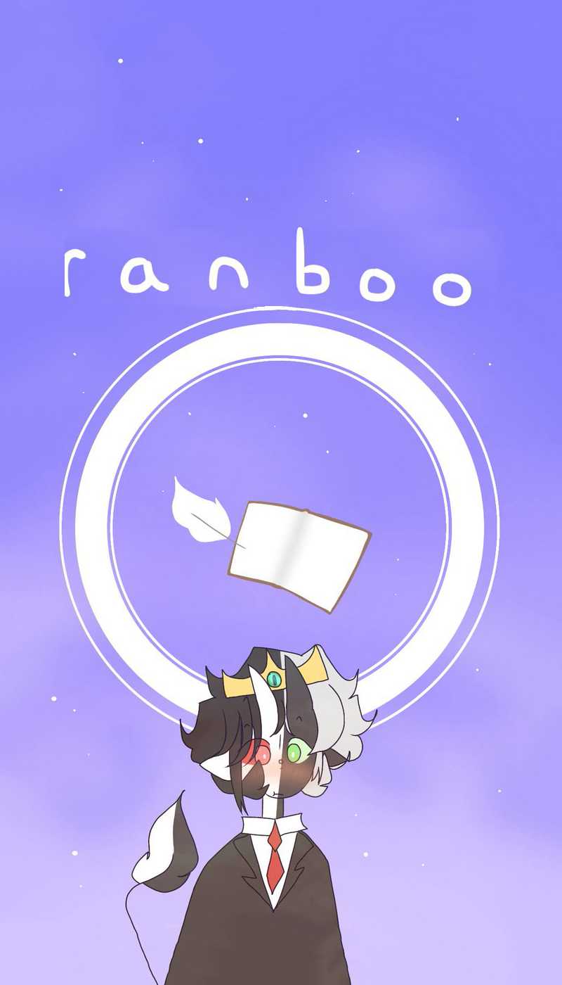 Ranboo Computer Background Wallpaper