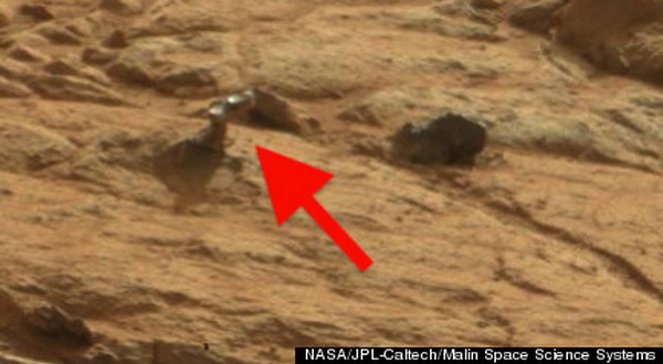 Mysterious Object On Mars