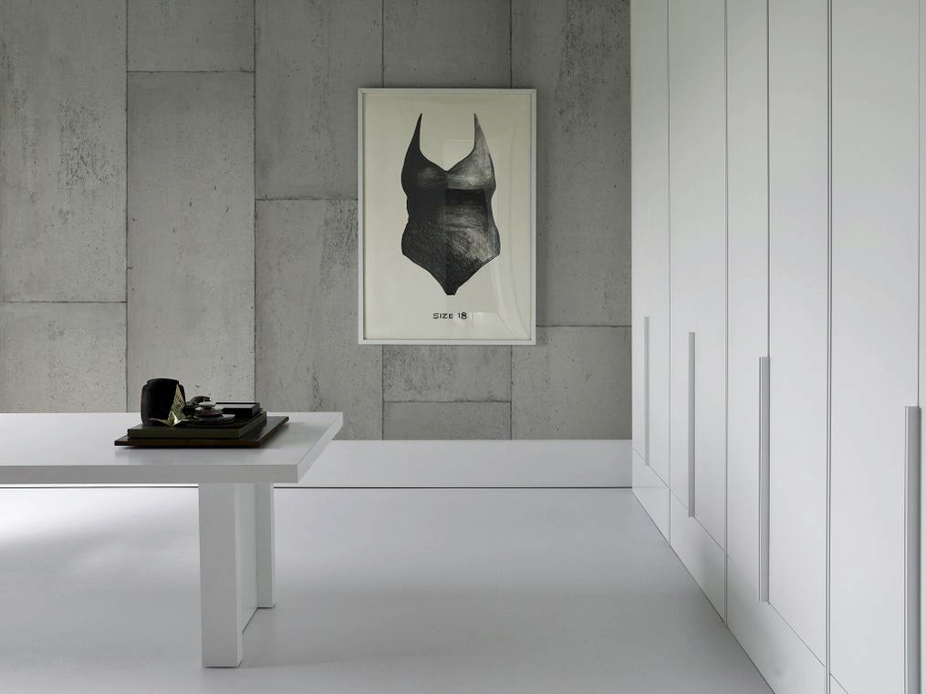 Modern Concrete Wallpaper By Piet Boon
