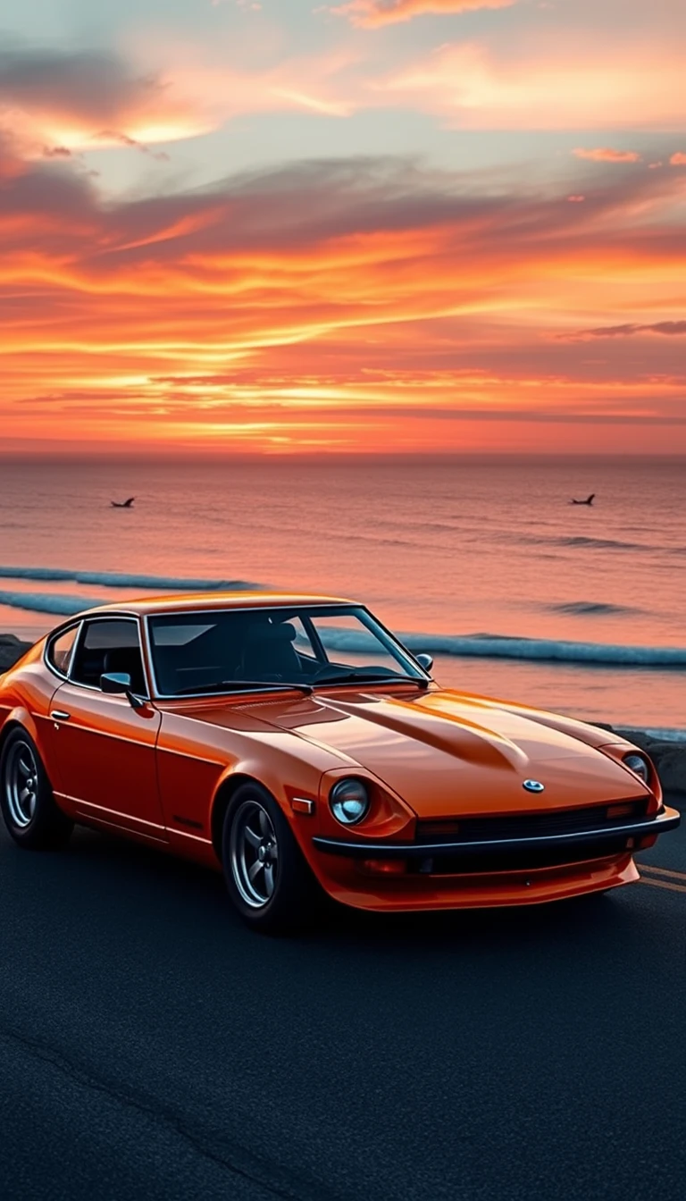 Datsun 280z Wallpaper