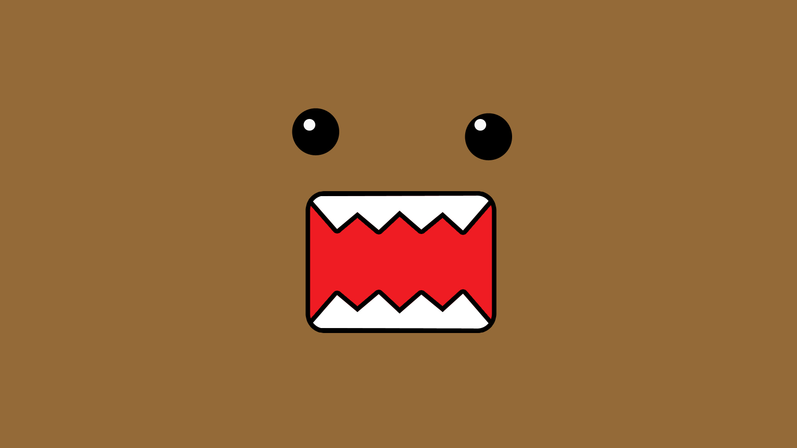 You Are Ing Domo Kun HD Wallpaper Color Palette Tags