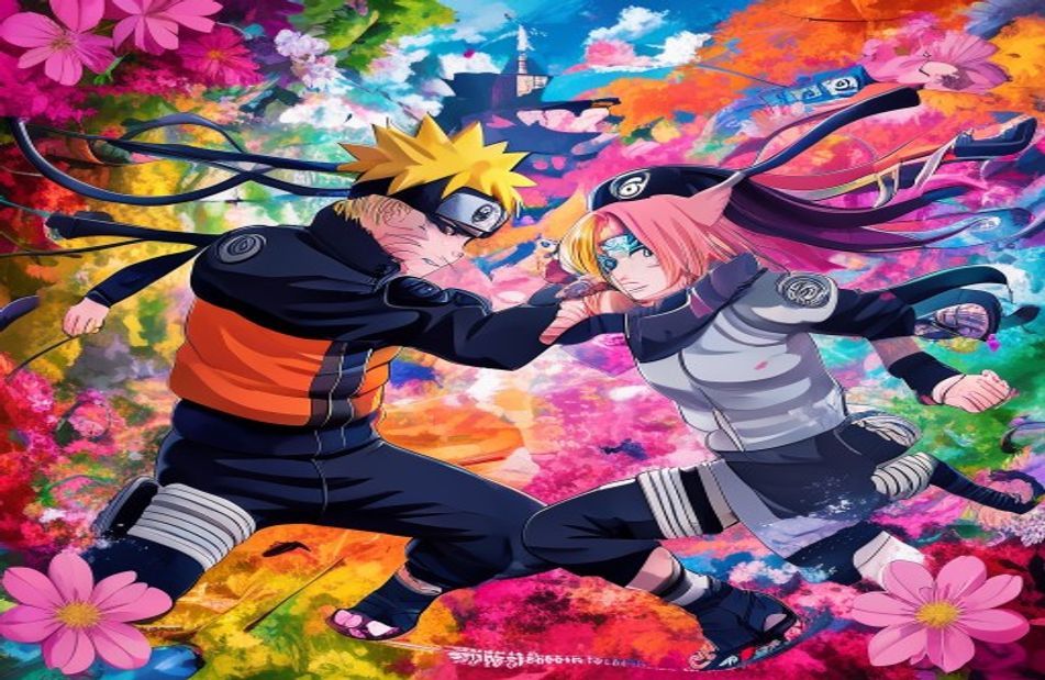 Naruto And Sakura Wallpaper