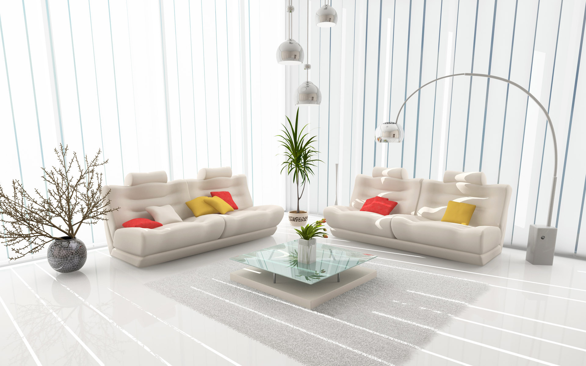 Modern Interior Wallpaper And Image