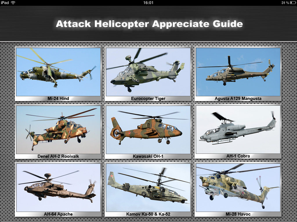 Attack Helicopter Appreciate Guide Apple iPad Forum