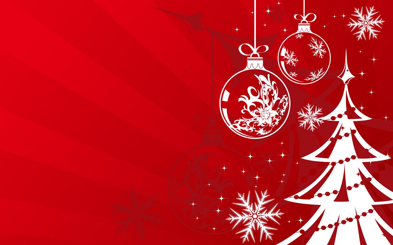 Abstract Christmas Tree Exclusive HD Wallpaper