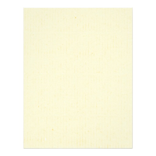 Tropics Solid Light Yellow Background Wallpaper Letterhead