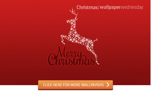 15 Minimalist Christmas Wallpapers   Hongkiat