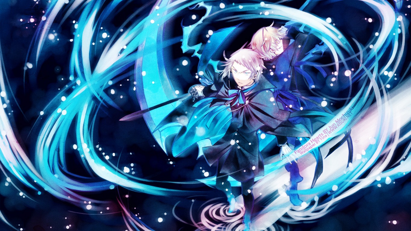 Anime Wallpapers Pandora Hearts Flying Wishes 1366 x 768