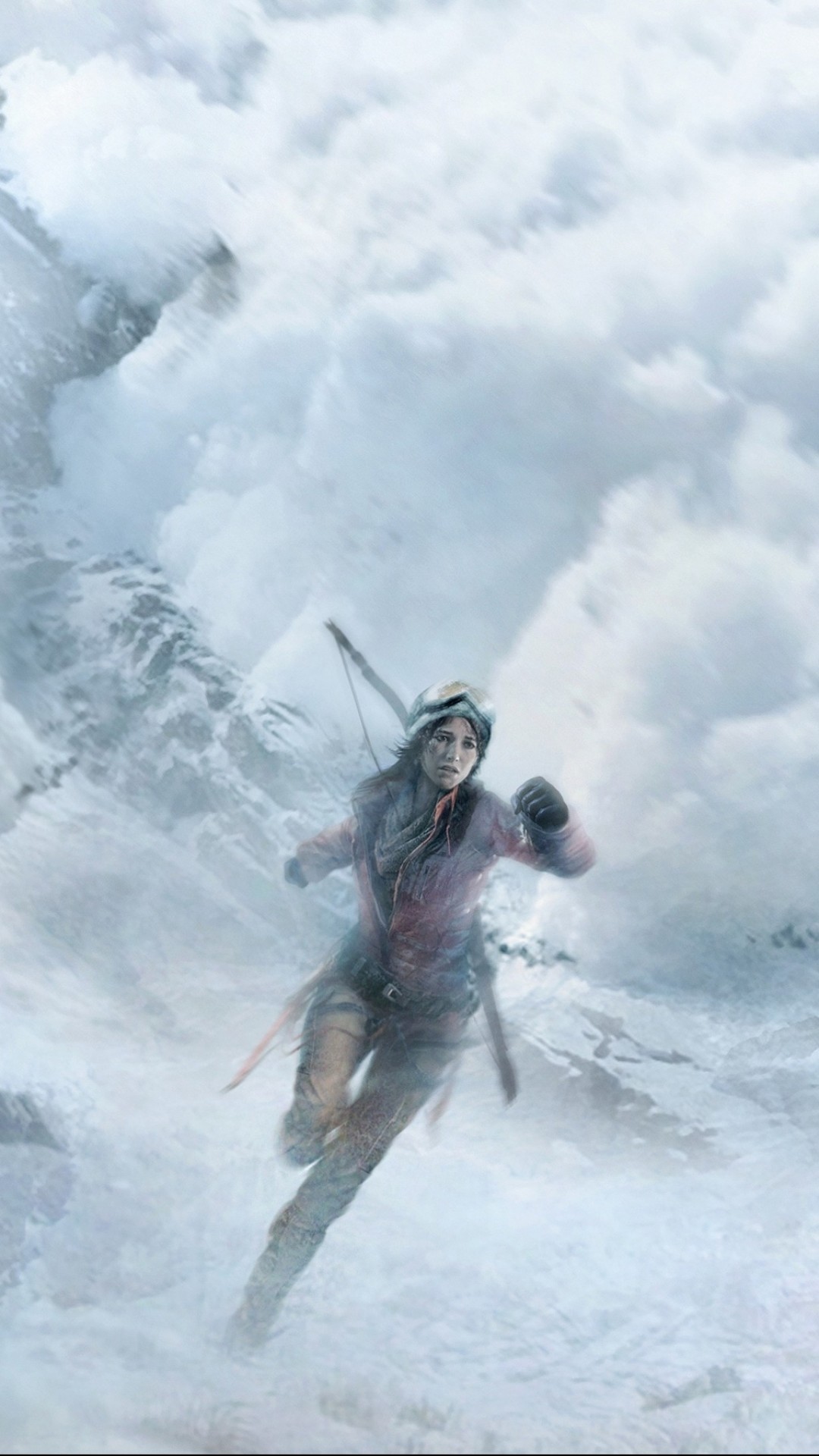 Tomb Raider iPhone Wallpaper