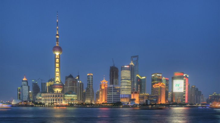 Shanghai HD Wallpaper High Resolution Mac City