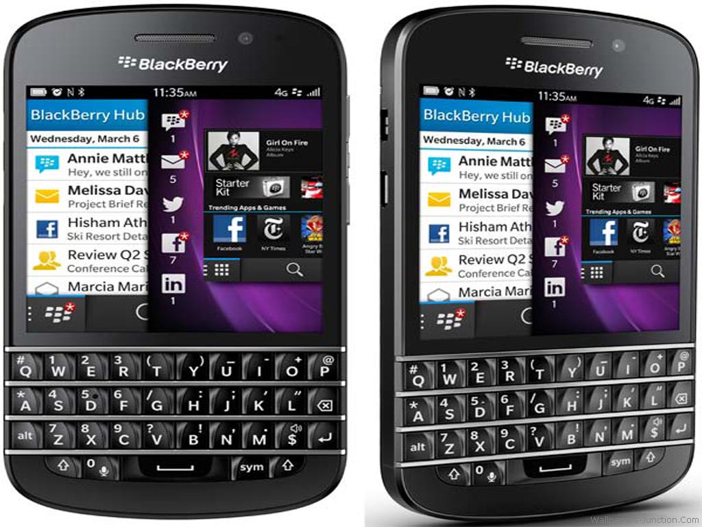 Blackberry Smartphones Unveiled At The Event Classic