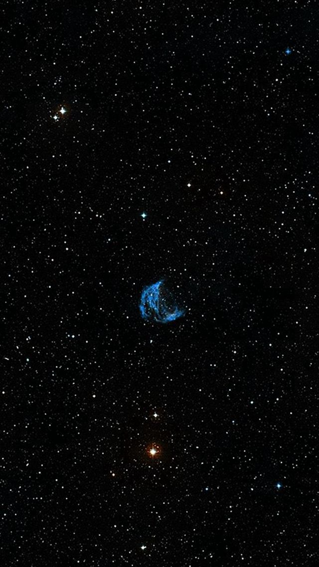 Dark Night Universe Star Galaxy Starry Space iPhone 5s