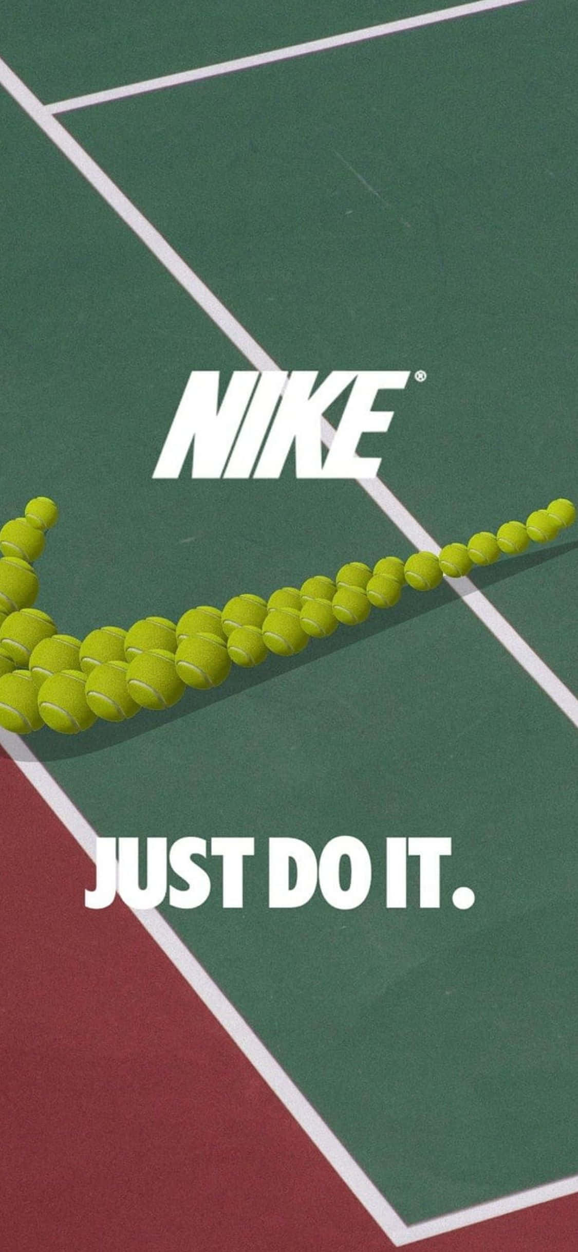 iPhone Xs Tennis Background Wallpaper