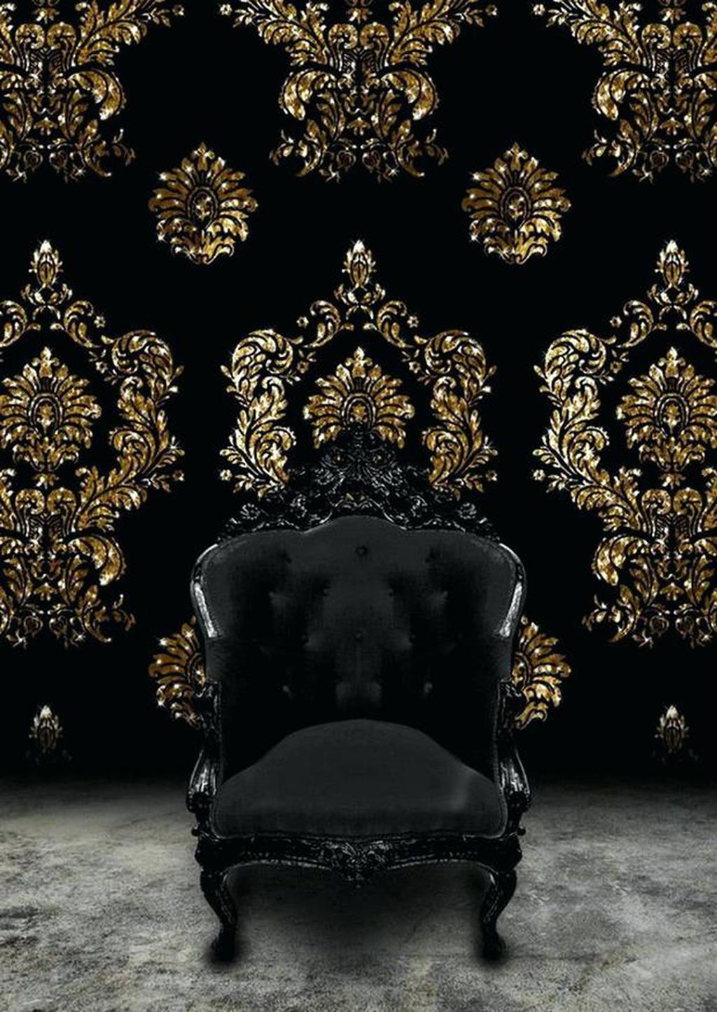 Gold Aesthetic Wallpaper On