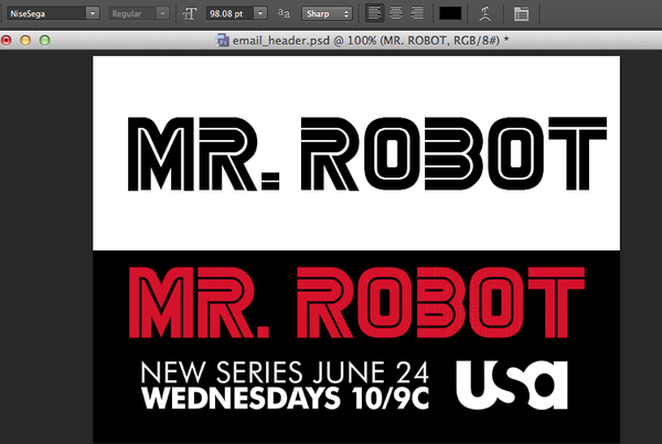 Mr Robot Logo