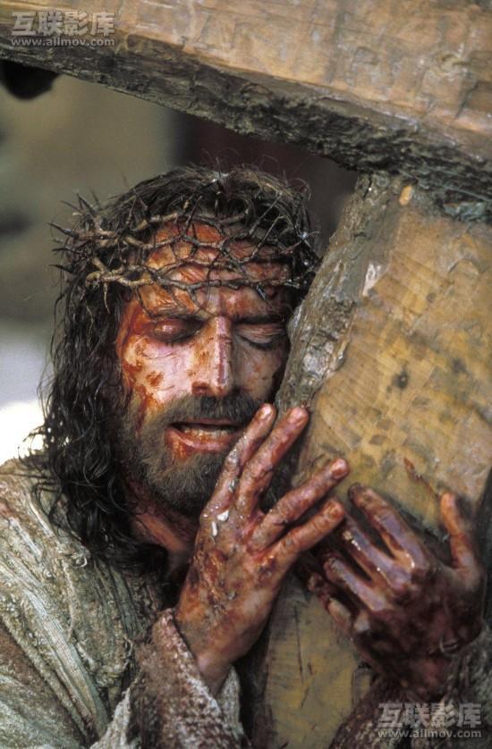 Gambar Kristen Jesus Carrying Cross Bloody