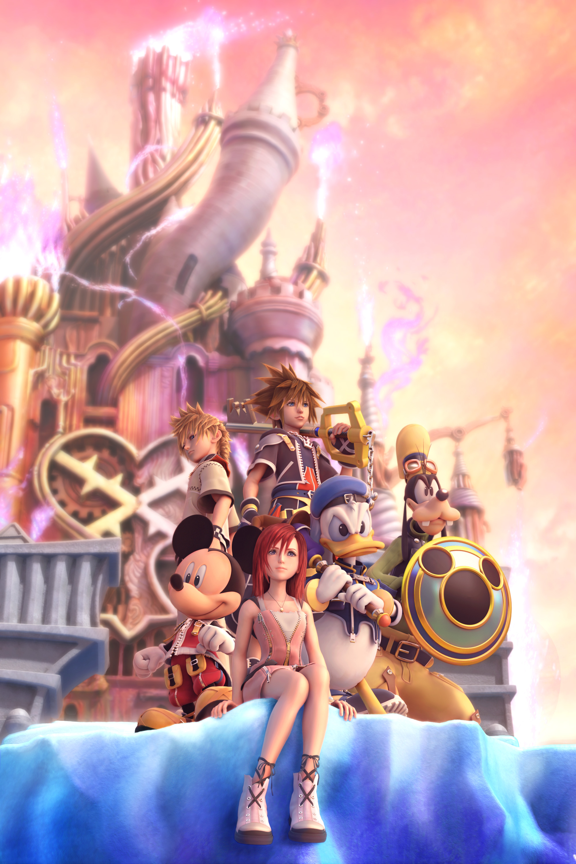 Kingdom Hearts Ultimania Image Er